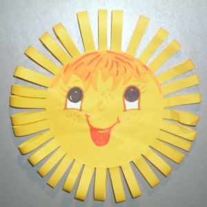 Аппликации из цветной бумаги304