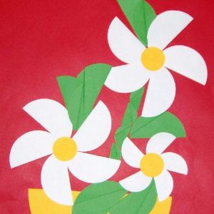 Аппликации из цветной бумаги313