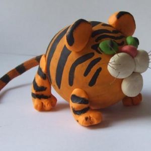 Лепка из пластилина