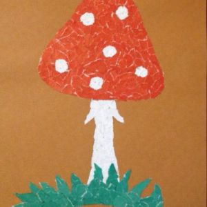 Аппликации из цветной бумаги493