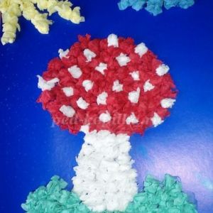 Аппликации из цветной бумаги505